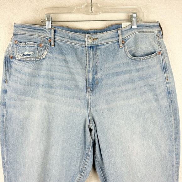 American Eagle Outfitters Light Blue Boot Cut Jeans - Picture 6 of 12